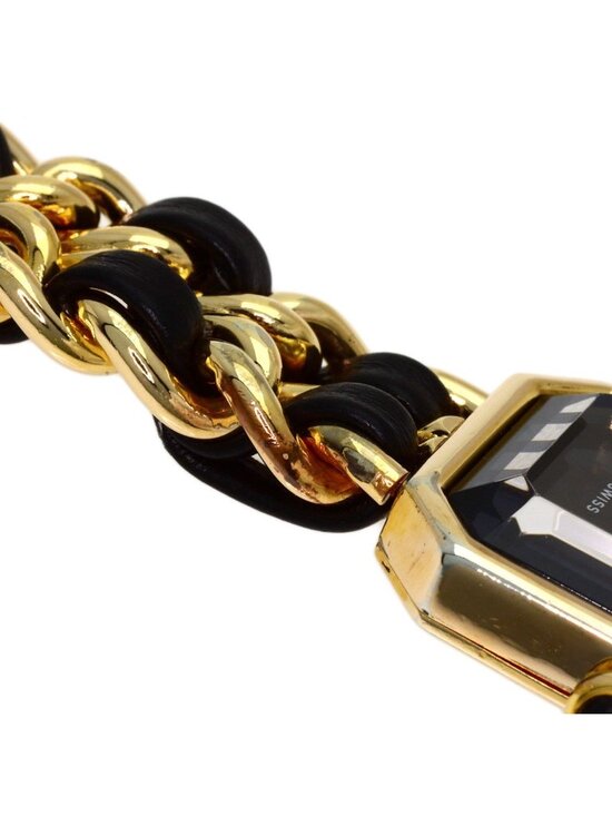 Chanel Premier L Watch Gpx Leather main image 5